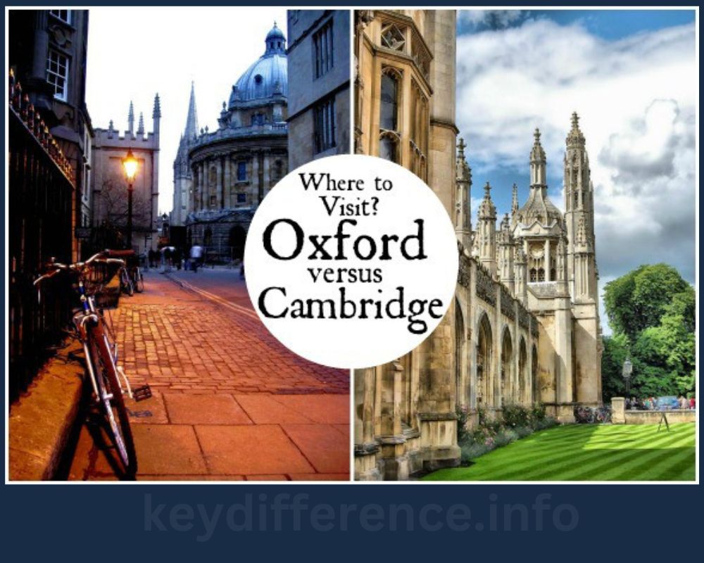 Cambridge and Oxford