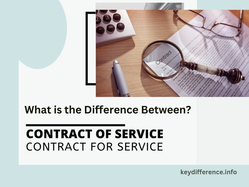 Contract of Service and Contract for Service