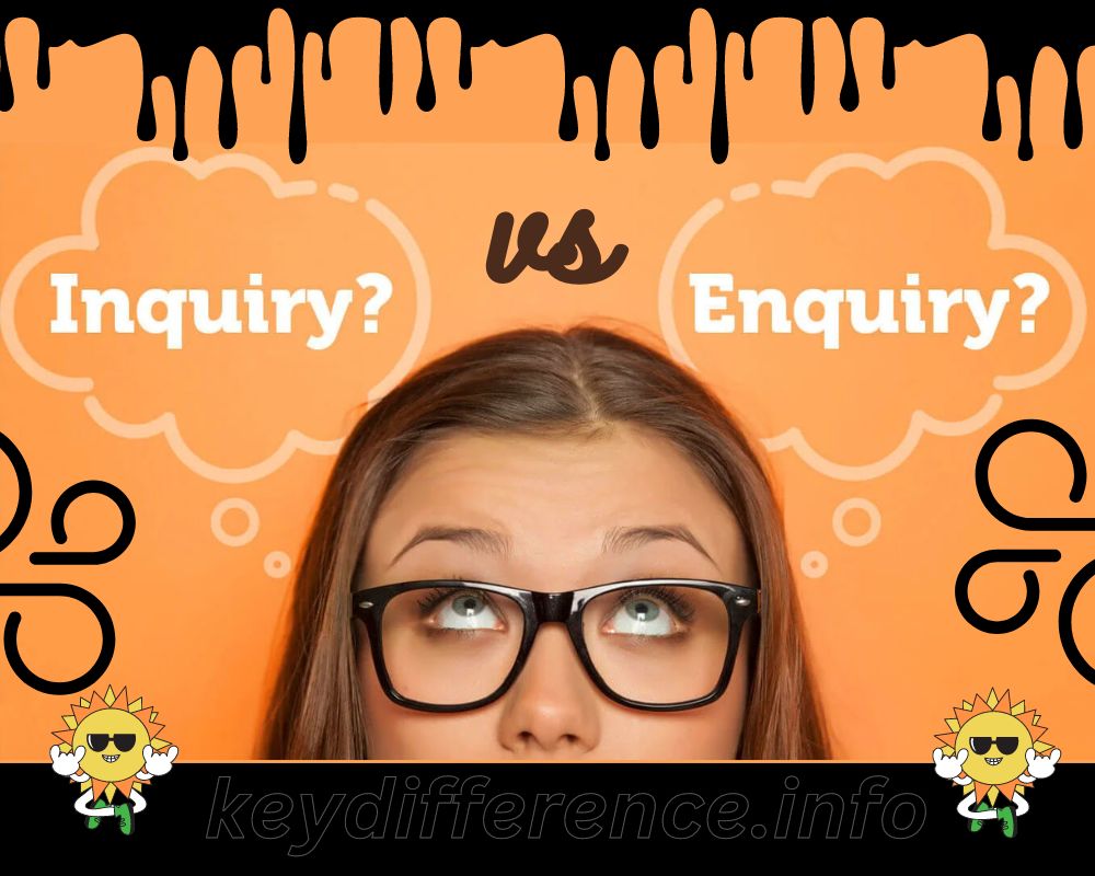 Inquiry and Enquiry