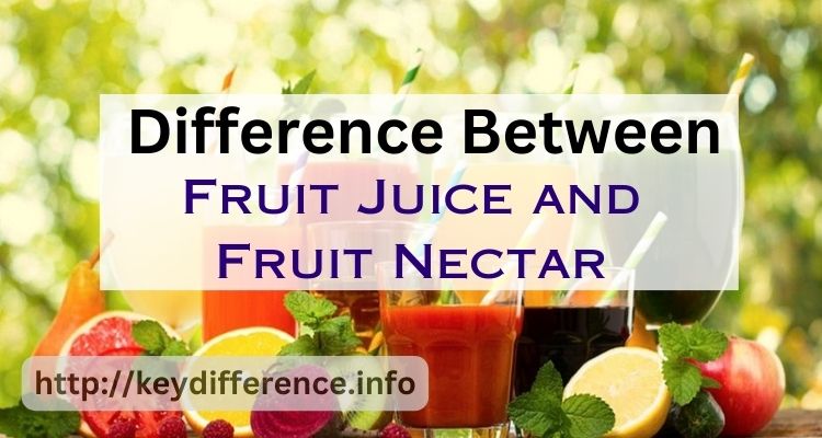 Fruit Juice and Fruit Nectar
