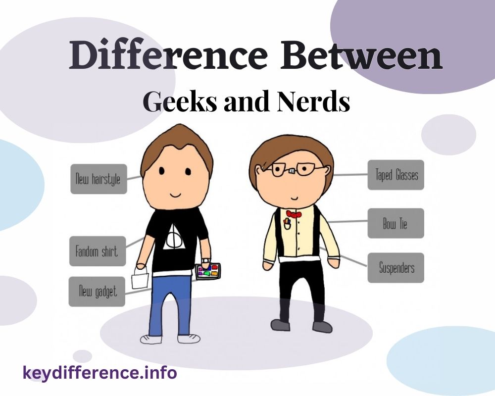 Geeks and Nerds