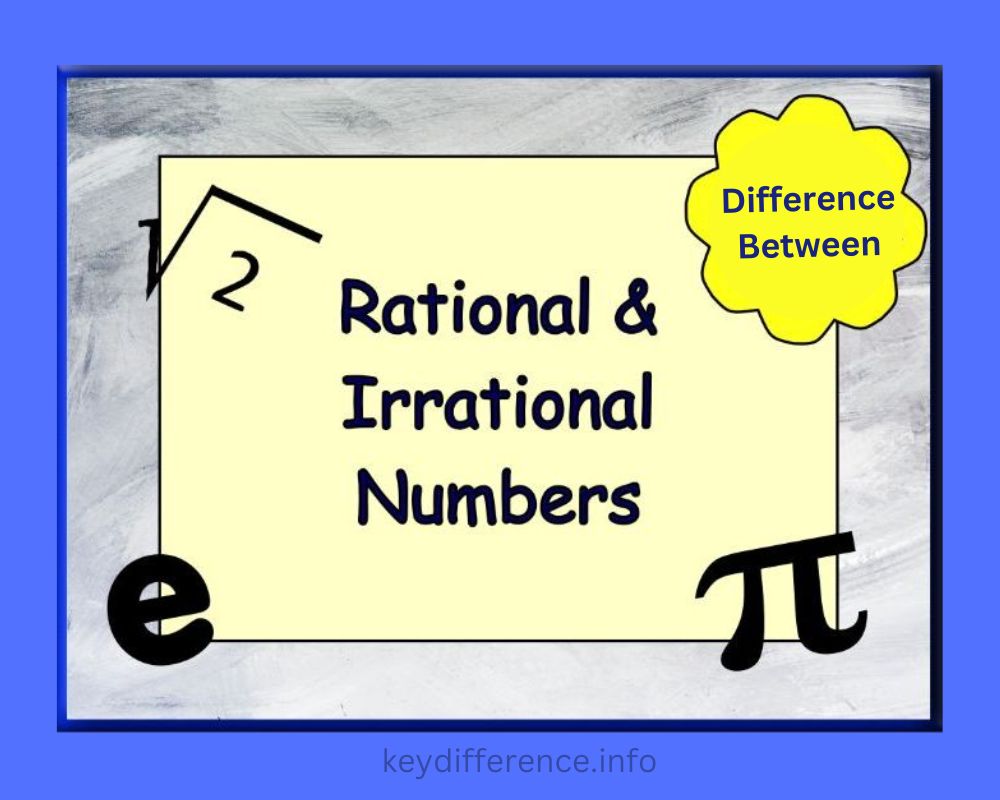 Irrational and Rational Numbers