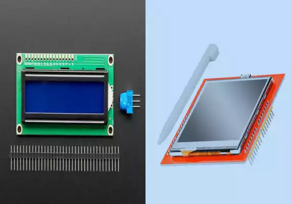 LCD and TFT Technology