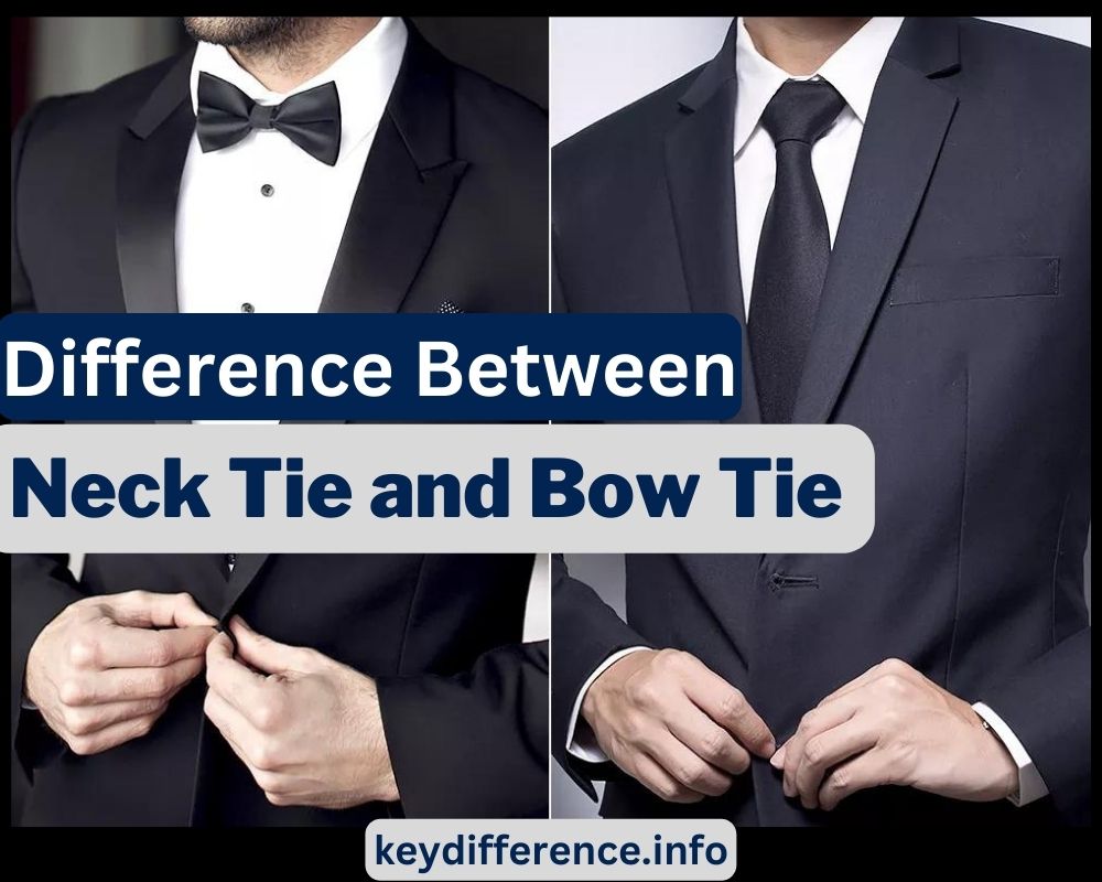 Neck Tie and Bow Tie