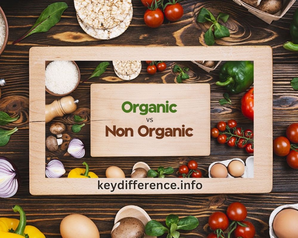 Organic and Non Organic Food