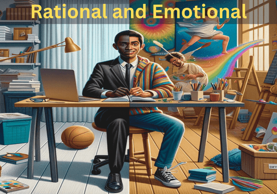 Rational and Emotional