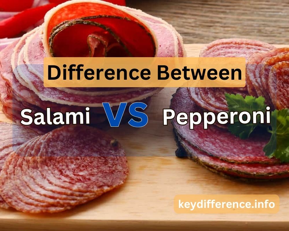 Salami and Pepperoni
