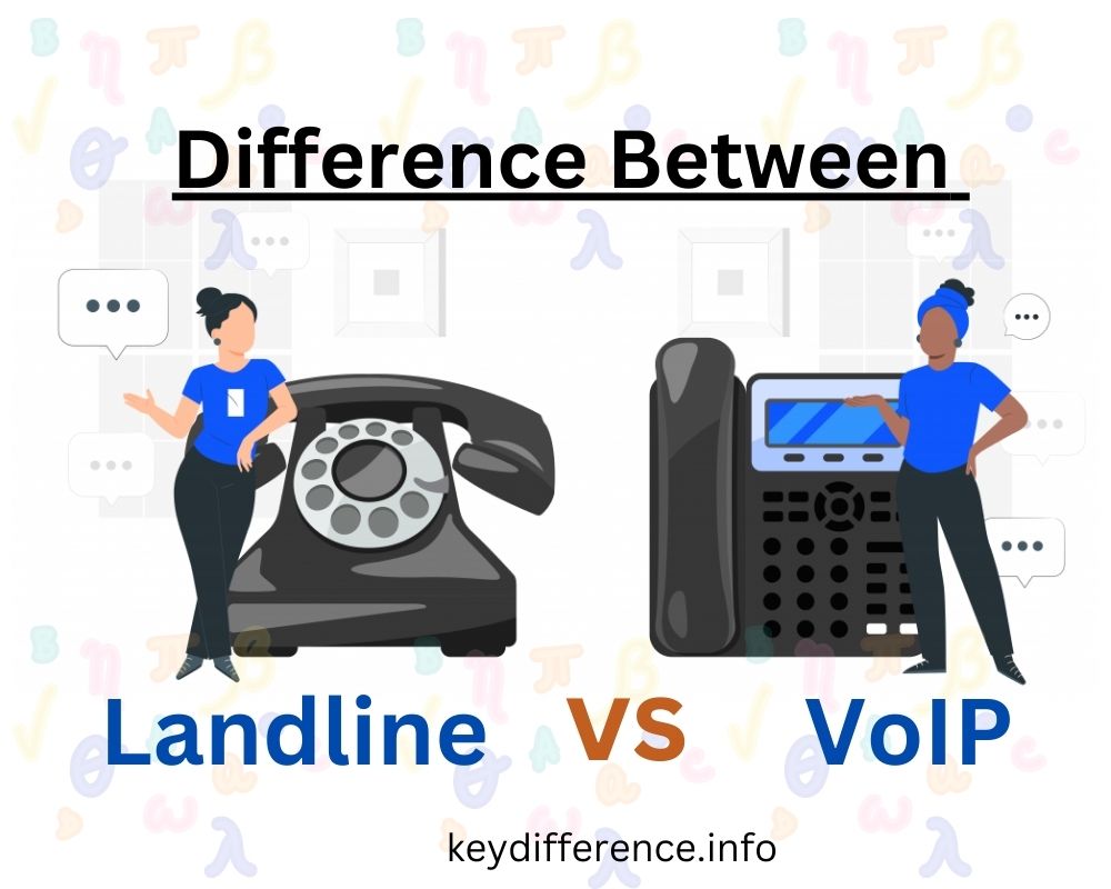 VoIP and Landline