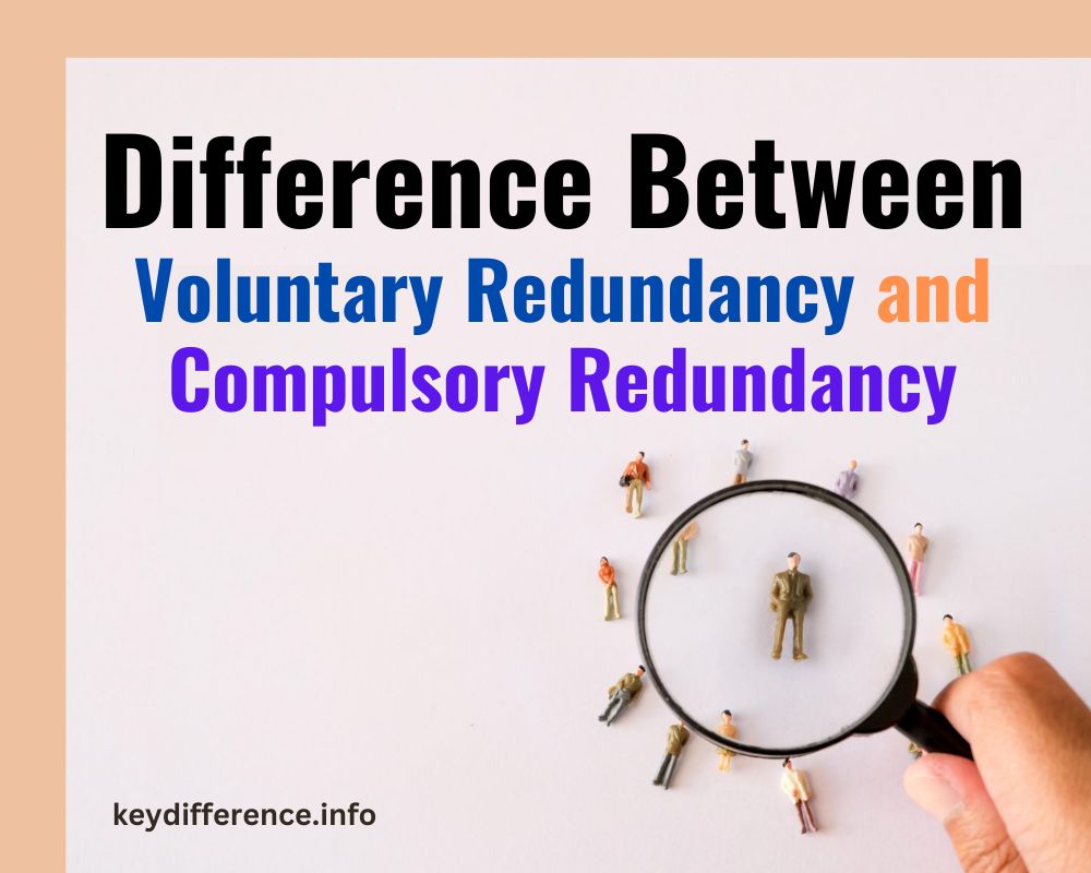 Voluntary and Compulsory Redundancy
