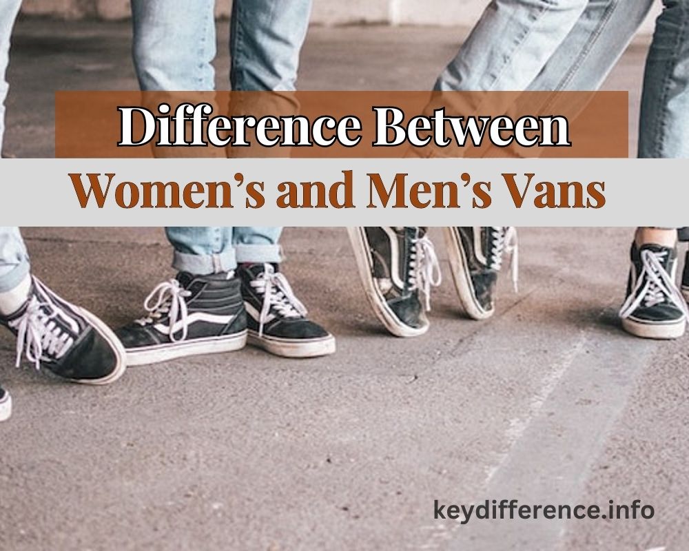 Women and Men Vans