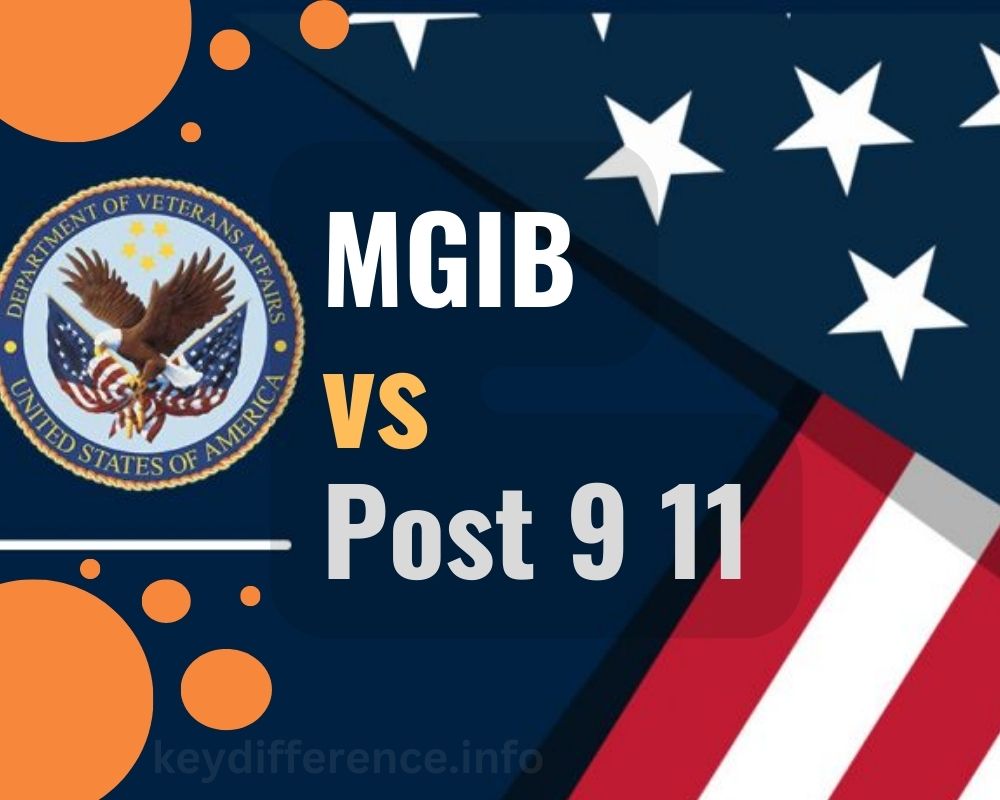 MGIB and Post 9 11