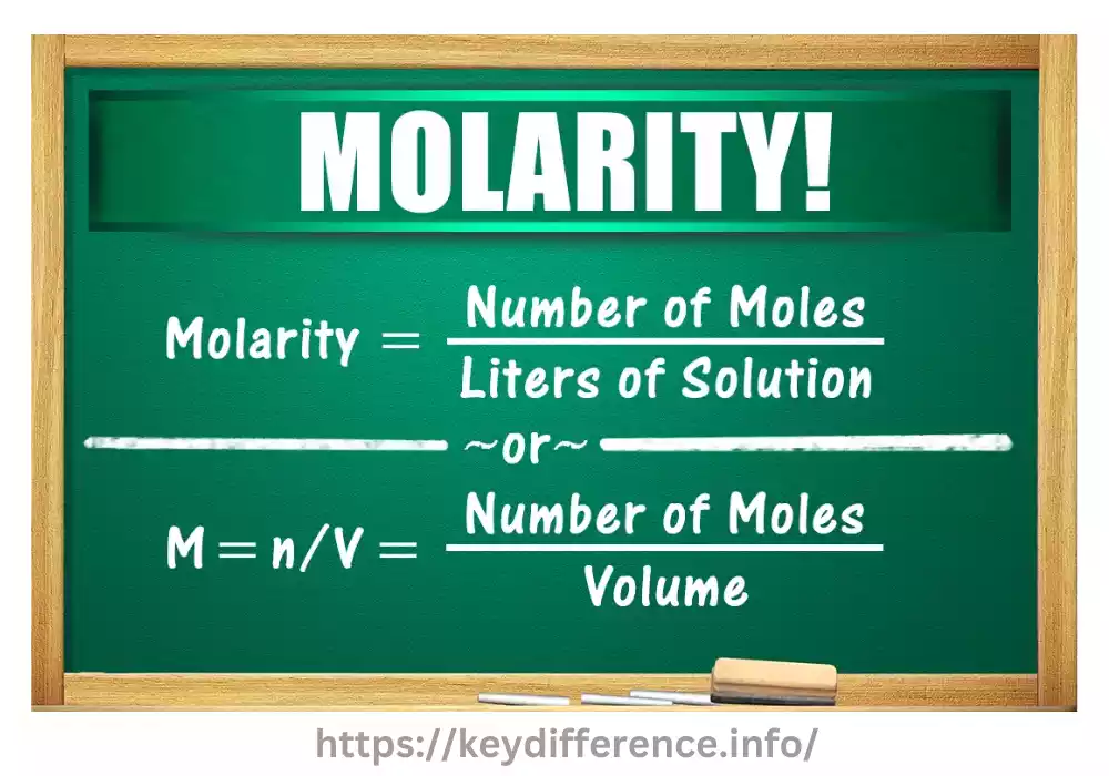 Molarity and Osmolarity