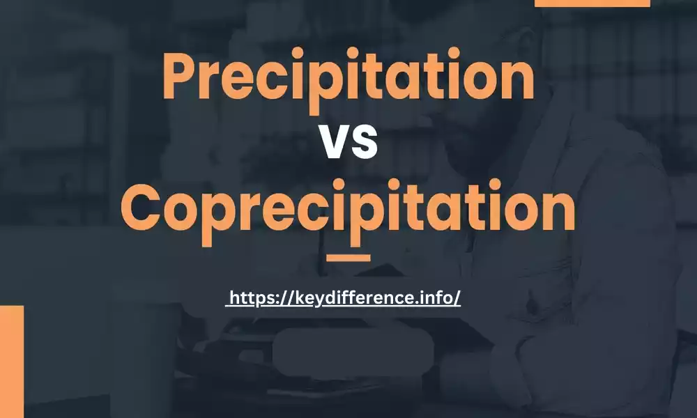 Precipitation and Co-precipitation