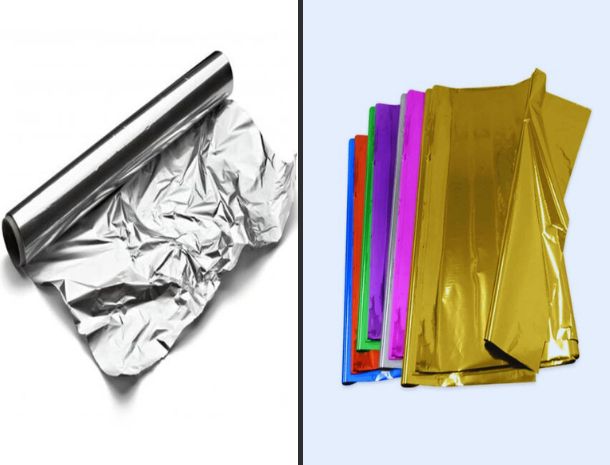 Aluminum Foil and Tin Foil