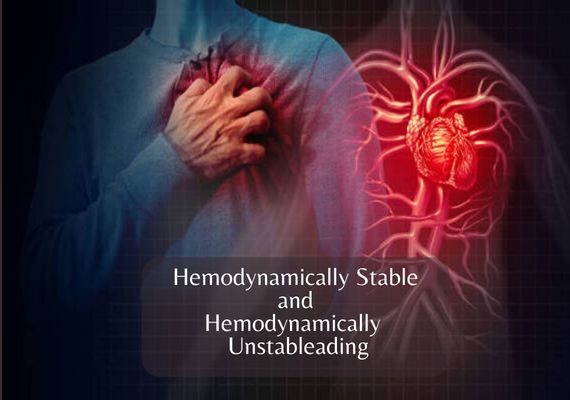 Hemodynamically Stable and Unstable
