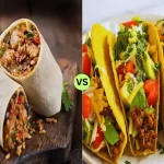 Burrito vs Taco