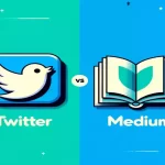 Twitter and Medium