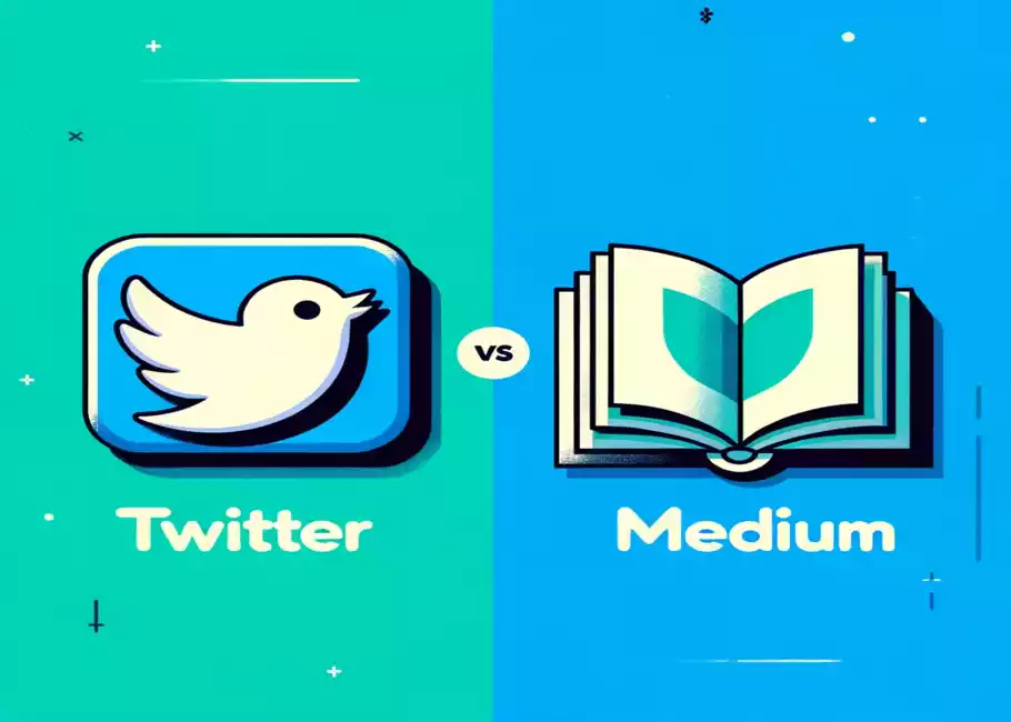 Twitter and Medium