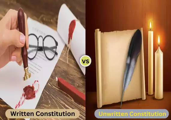 Written Constitution and Unwritten Constitution