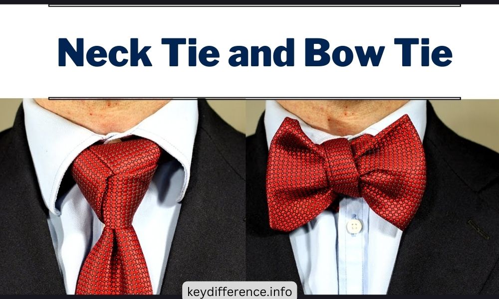 Neck Tie and Bow Tie