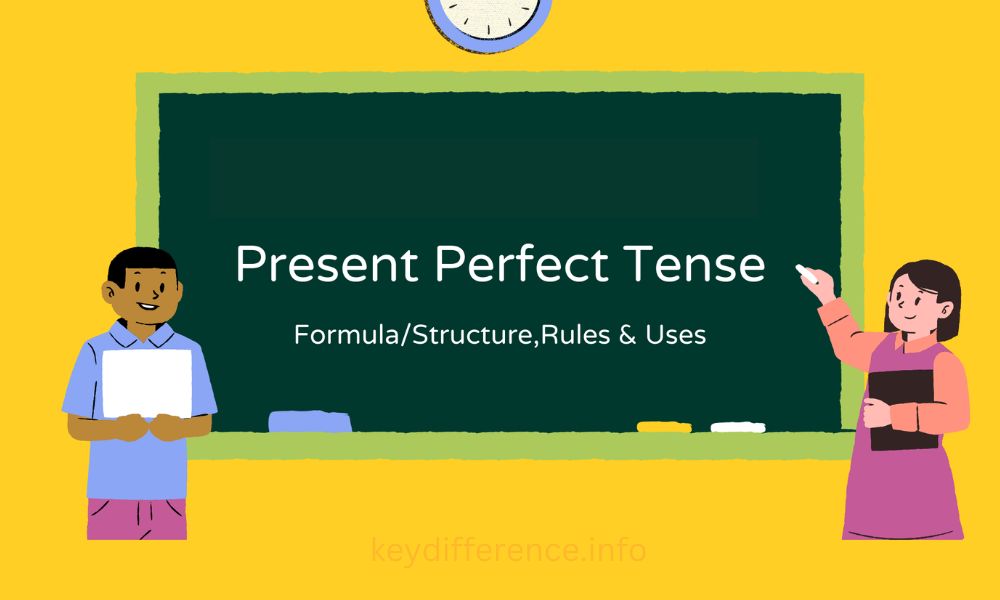 Present Perfect Tense