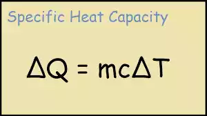 Specific Heat